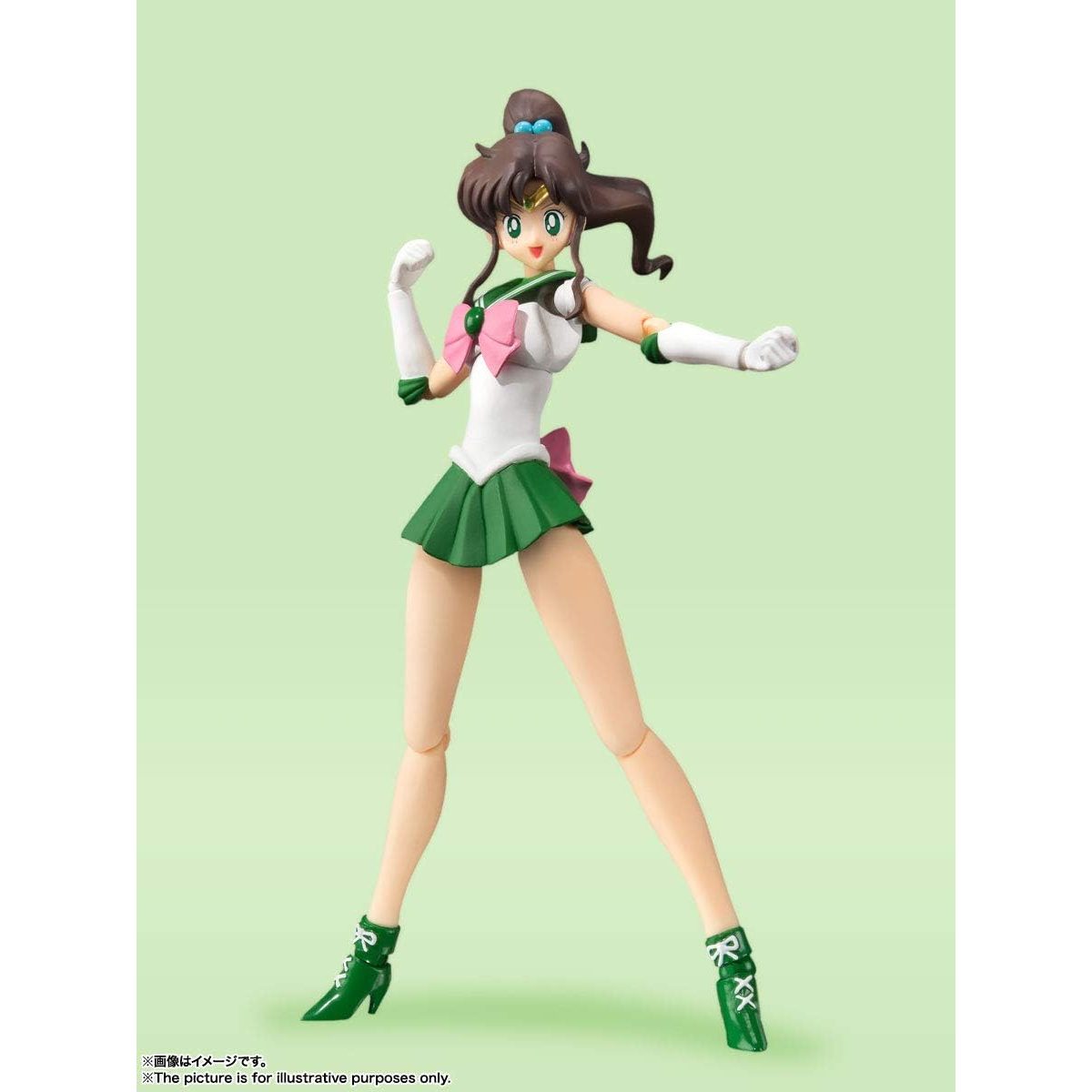 Sailor Moon Sailor Jupiter Animation Color Edition Action Figure - Bandai Spirits - S.H.Figuarts