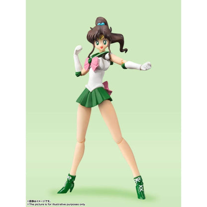 Sailor Moon Sailor Jupiter Animation Color Edition Action Figure - Bandai Spirits - S.H.Figuarts