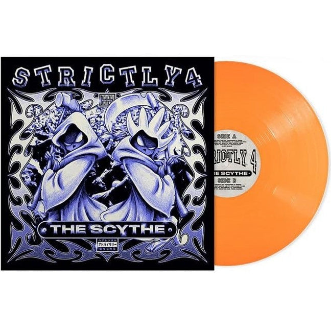Strictly 4 The Scythe - Denzel Curry & The Scythe - LP, Tangerine Vinyl, Loma Vista