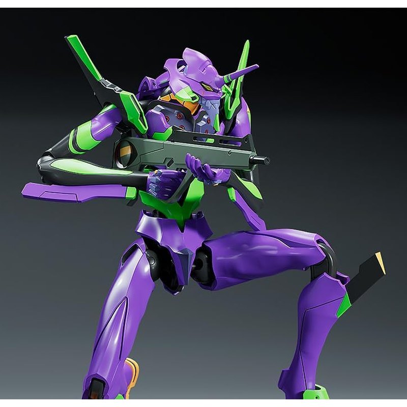 Rebuild of Evangelion EVA Unit-01 Model Kit - Good Smile Company - Moderoid