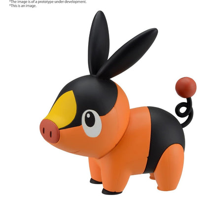 Pokemon Tepig Model Kit - Bandai Spirits - Pokepla Quick!! #14