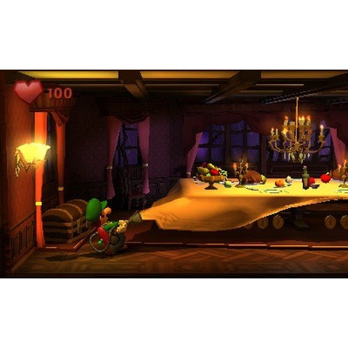 Luigi’s Mansion: Dark Moon - Nintendo 3DS