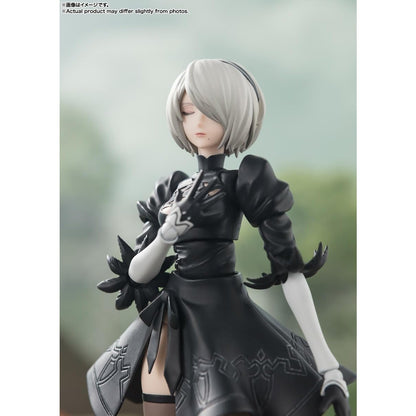 NieR Automata Ver 1.1a 2B S.H. Figuarts Action Figure