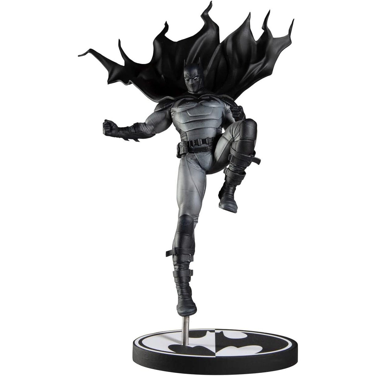 Batman: Black and White Batman Oliver Coipel 1/10 Scale Statue Figure - McFarlane Toys, DC Direct