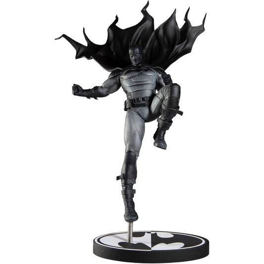 Batman: Black and White Batman Oliver Coipel 1/10 Scale Statue Figure - McFarlane Toys, DC Direct