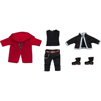 Fullmetal Alchemist Edward Elric Doll Outfit Set - Good Smile Company - Nendoroid