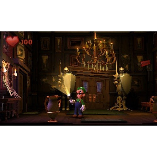 Luigi’s Mansion: Dark Moon - Nintendo 3DS