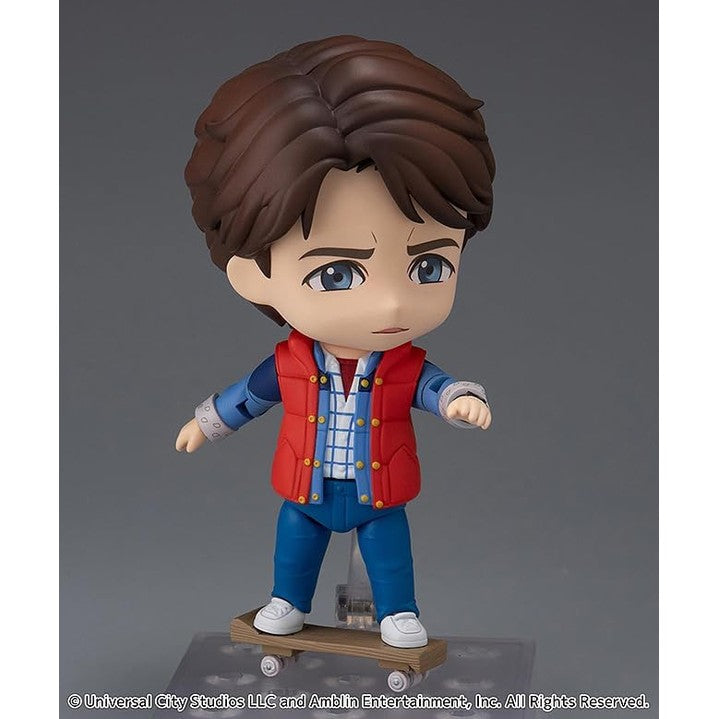 Back to the Future Marty McFly Figure - 1000Toys - Nendoroid #2364