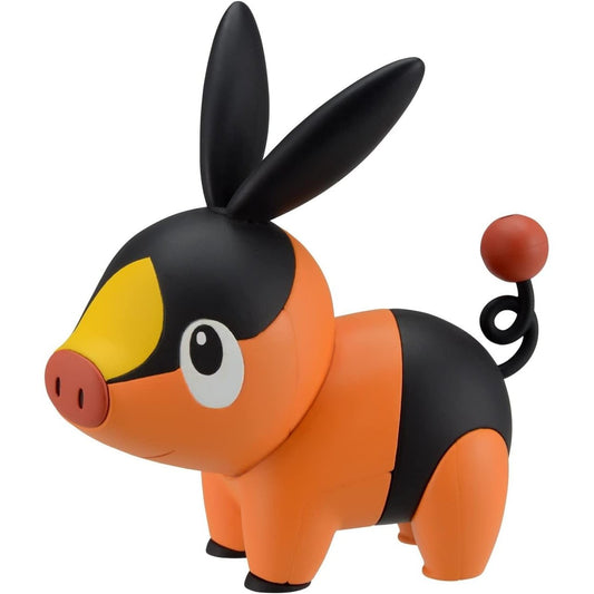 Pokemon Tepig Model Kit - Bandai Spirits - Pokepla Quick!! #14