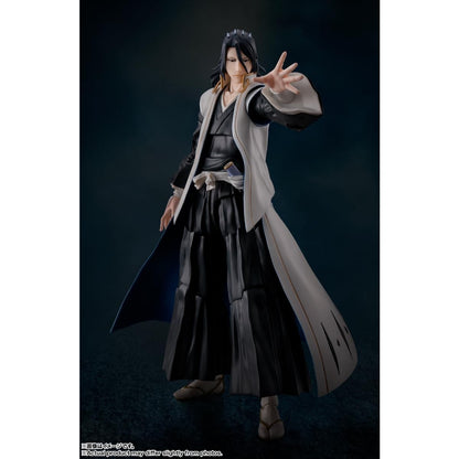Bleach: Thousand-Year Blood War Byakuya Kuchiki Action Figure - Bandai Spirits - S.H.Figuarts