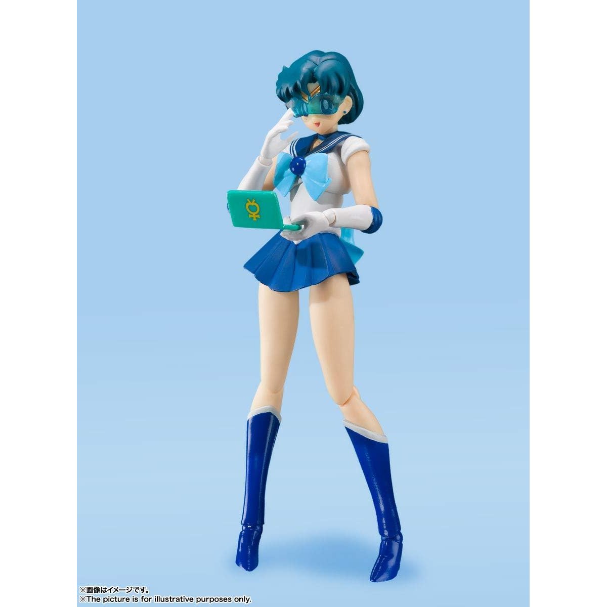 Sailor Moon Sailor Mercury Animation Color Edition Action Figure - Bandai Spirits - S.H.Figuarts