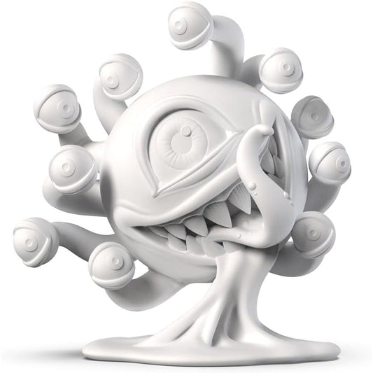 Dungeons & Dragons Beholder 7" Resin Statue Figure Blank - Kidrobot, WizKids