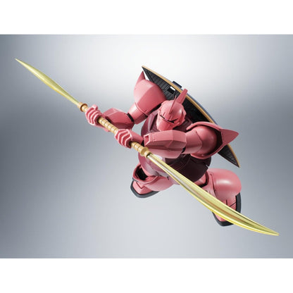 Mobile Suit Gundam Robot Spirits MS-14S Gelgoog Char's Custom Ver. A.N.I.M.E. Action Figure - Bandai Spirits - Robot Spirits