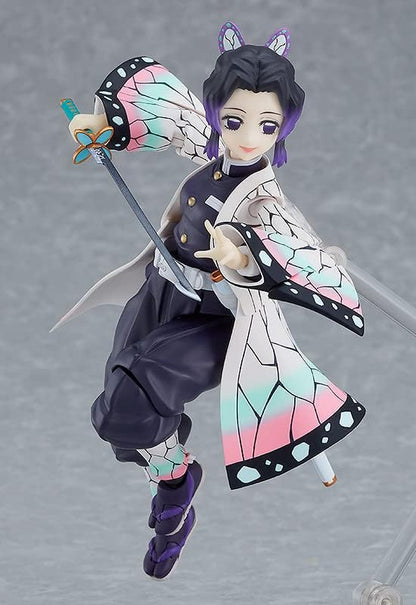 Demon Slayer: Kimetsu no Yaiba Shinobu Kocho Figure - Max Factory Figma #575