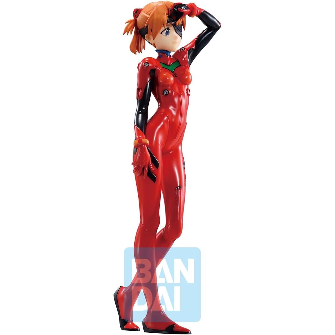 Rebuild of Evangelion Asuka Shikinami Langley Angel Erosion Statue Figure - Bandai Spirits - Ichibansho