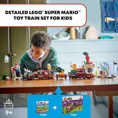 LEGO Super Mario: The Bowser Express Train Buildable Game - LEGO #71437