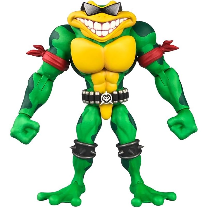 Rash Battletoads Figure