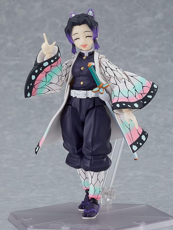 Demon Slayer: Kimetsu no Yaiba Shinobu Kocho Figure - Max Factory Figma #575