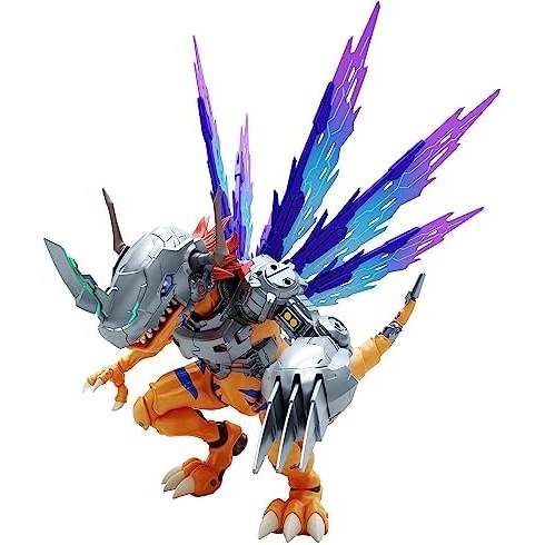 Digimon Adventure MetalGreymon Vaccine Species Model Kit - Bandai Spirits - Figure-rise Standard Amplified Series