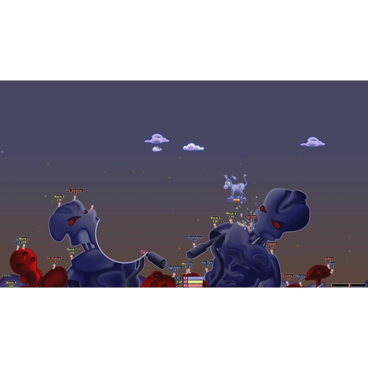 Worms Armageddon Anniversary Edition - PlayStation 5 - U&I Entertainment