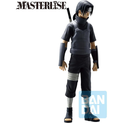 Naruto: Shippuden Itachi Uchiha Red Eyes Reflecting the Heart Figure - Bandai Spirits - Ichibansho Masterlise