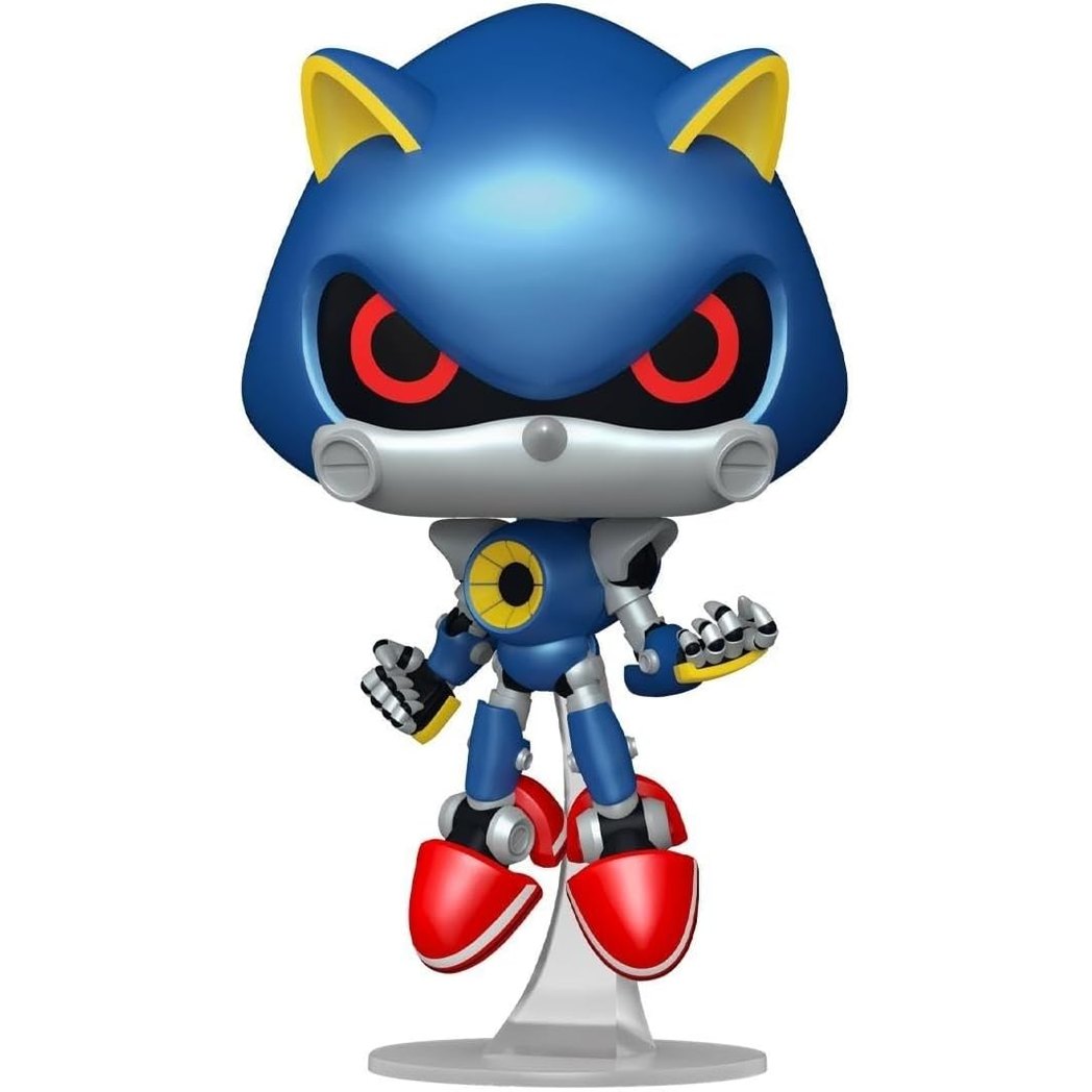 Sonic the Hedgehog Metal Sonic Vinyl Figure - Funko - POP! Games #916