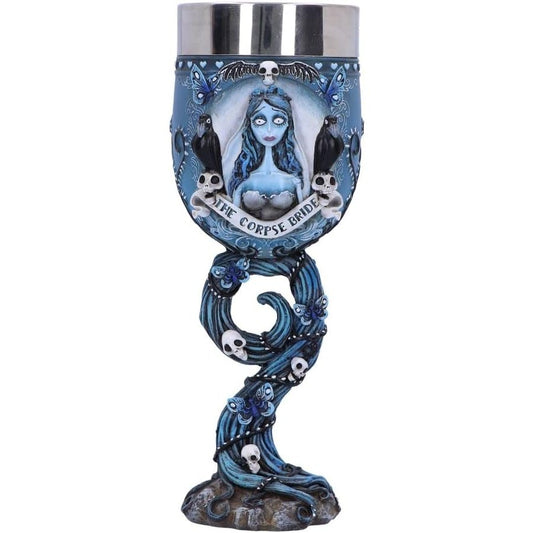 Tim Burton's Corpse Bride Emily Goblet - Nemesis Now