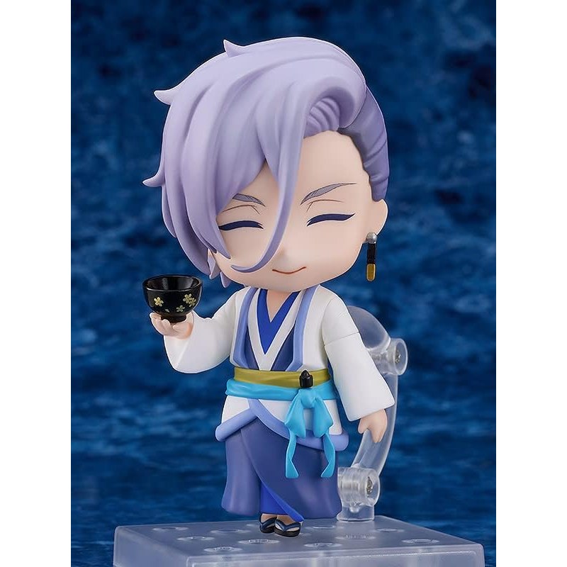 Revenger Usui Yuen Mini Figure - Orange Rouge - Nendoroid #2137