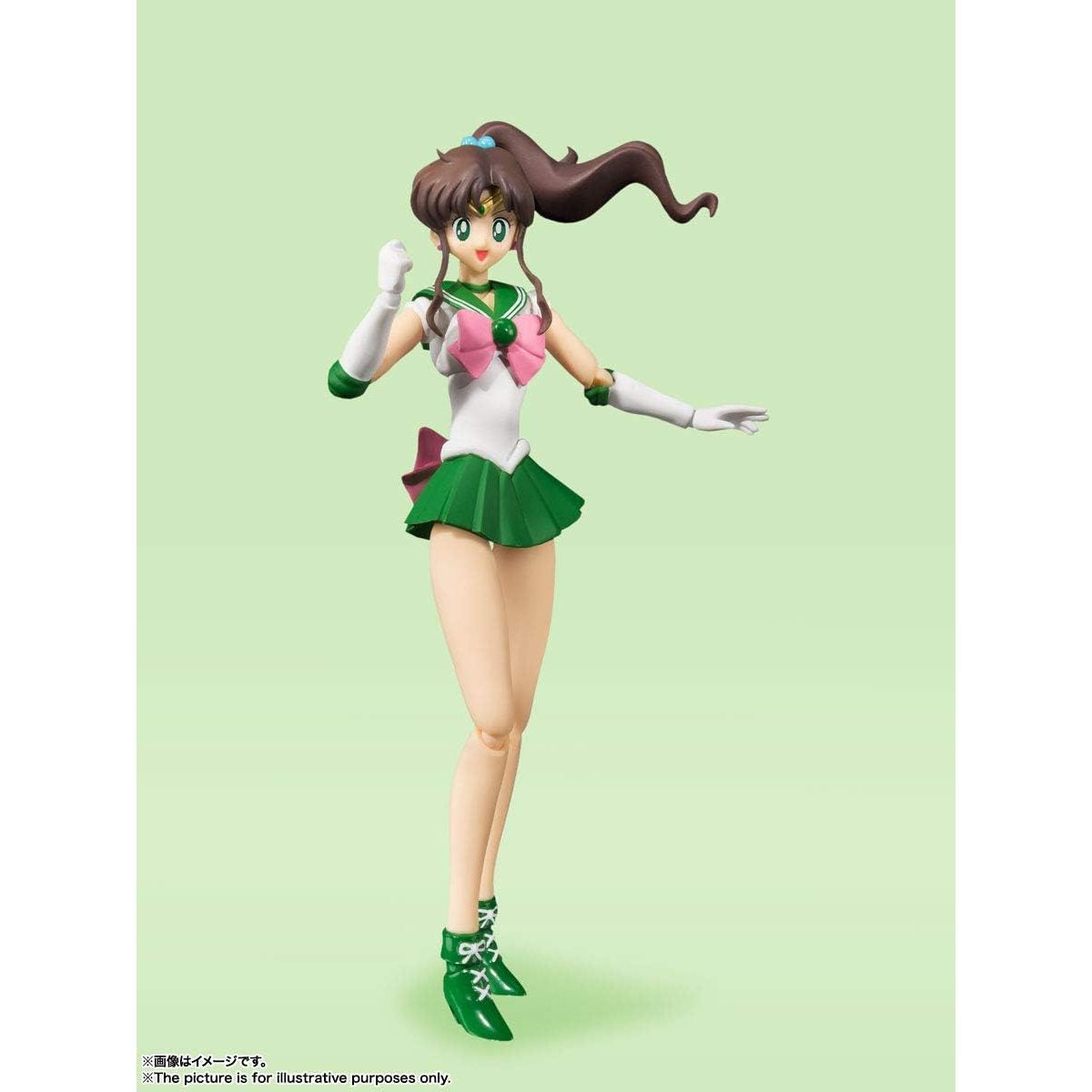 Sailor Moon Sailor Jupiter Animation Color Edition Action Figure - Bandai Spirits - S.H.Figuarts