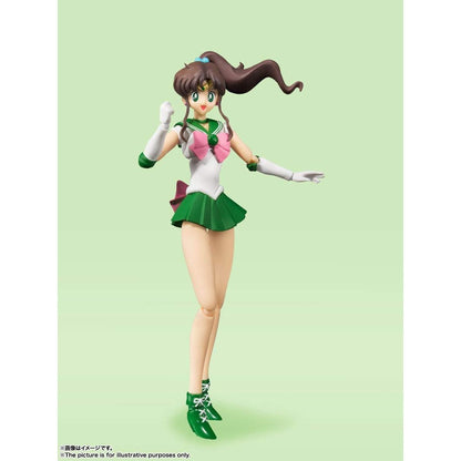 Sailor Moon Sailor Jupiter Animation Color Edition Action Figure - Bandai Spirits - S.H.Figuarts