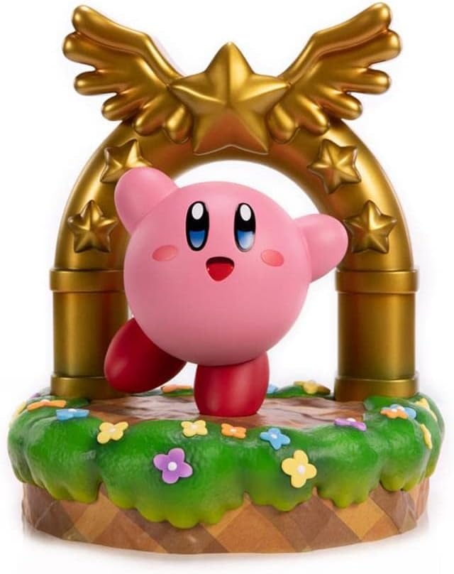 Kirby and the Goal Door PVC Statue F4F