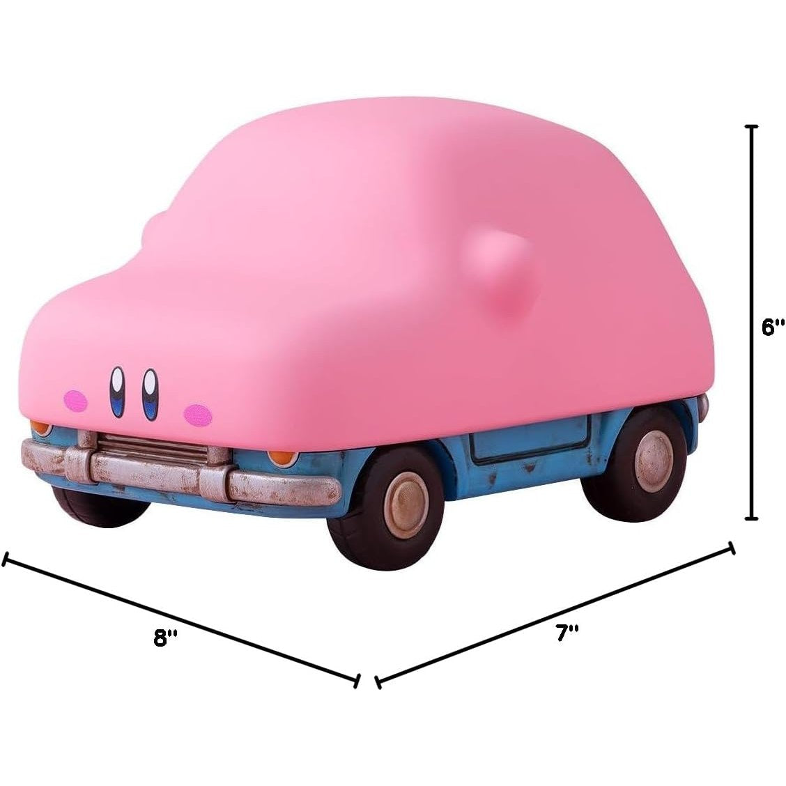Kirby: Zoom Car Mouth Kirby PVC Figure - Good Smile Company - Pop Up Parade