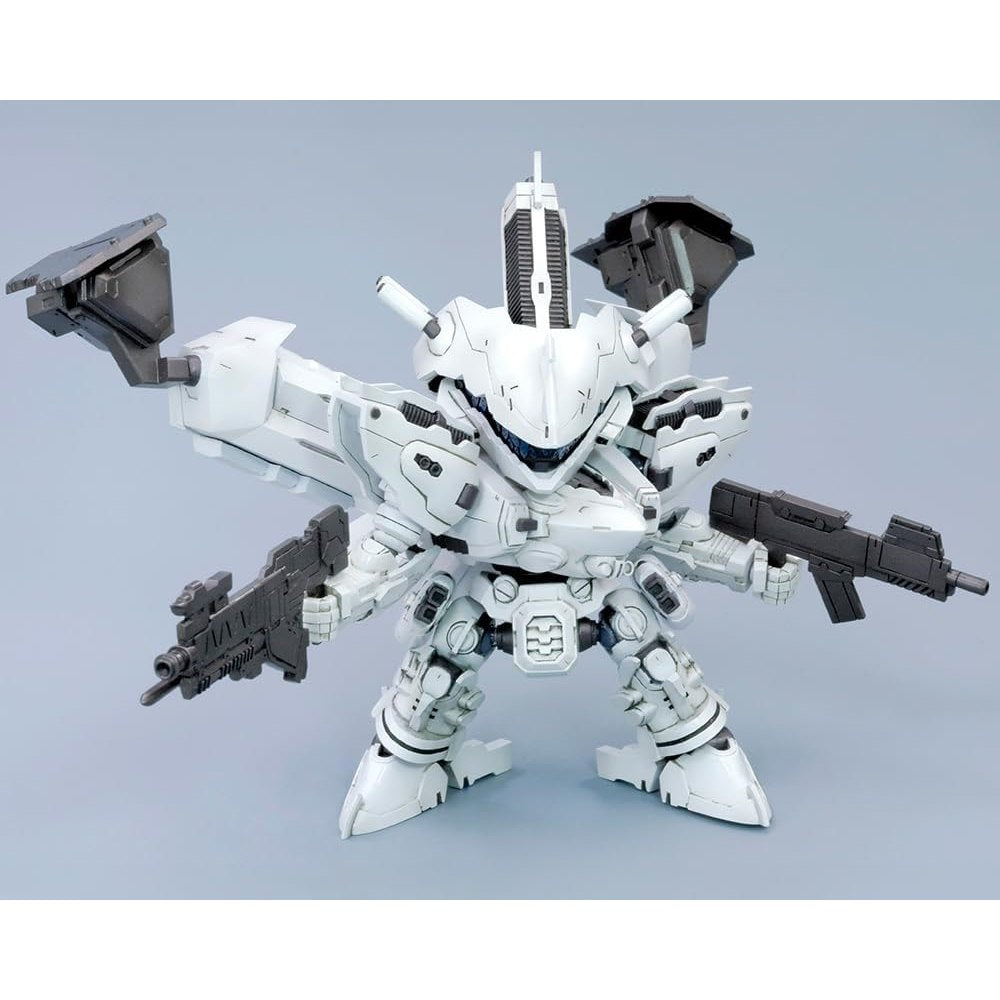 Armored Core Lineark White-Glint Chibi Model Kit - Kotobukiya - D-Style Series