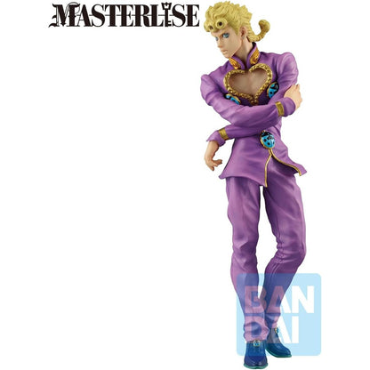 JoJo's Bizarre Adventure Giorno Giovanna Golden Wind Figure - Bandai Spirits - Ichibansho Masterlise