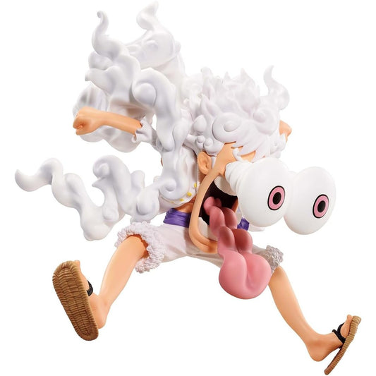 One Piece Monkey D. Luffy Gear 5 Road to King of the Pirates Statue Figure - Bandai Spirits - Ichibansho Masterlise Expiece