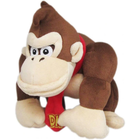 Super Mario Donkey Kong 8" Stuffed Plush - Nintendo, Little Buddy - All Star Collection