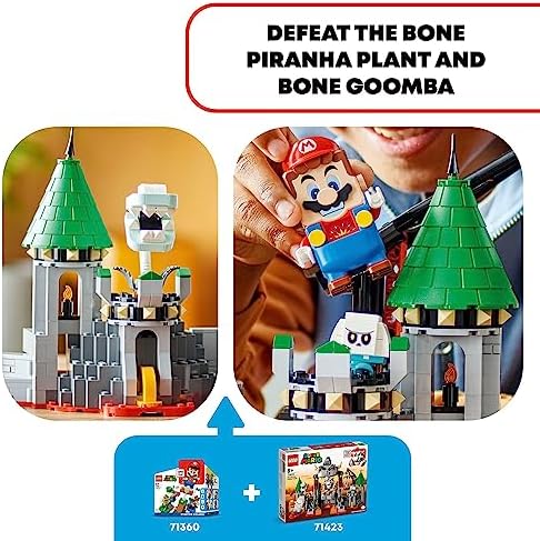 LEGO Super Mario: Dry Bowser Castle Battle Buildable Game - LEGO #71423