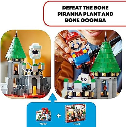 LEGO Super Mario: Dry Bowser Castle Battle Buildable Game - LEGO #71423