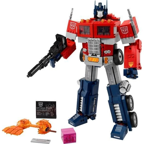 Transformers Optimus Prime Figure Building Set - LEGO #10302 - LEGO Icons