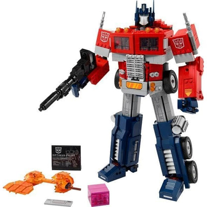 Transformers Optimus Prime Figure Building Set - LEGO #10302 - LEGO Icons