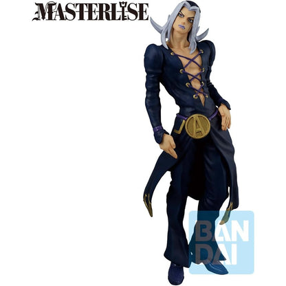 JoJo's Bizarre Adventure Leone Abbacchio Golden Wind Statue Figure - Bandai Spirits - Ichibansho Masterlise