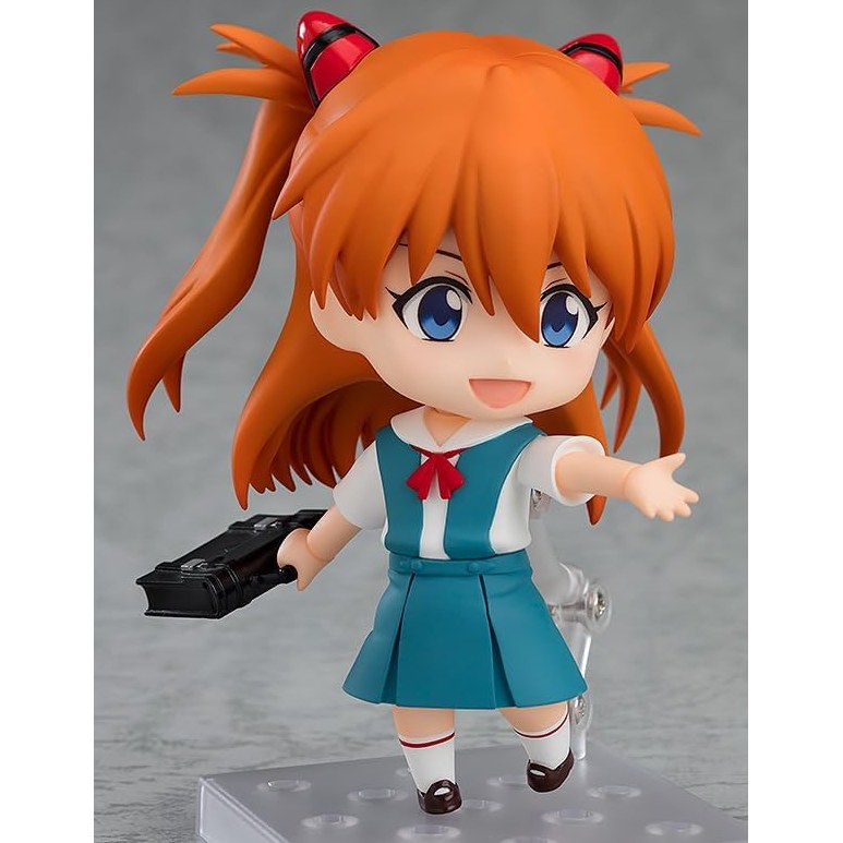 Rebuild of Evangelion Asuka Shikinami Langley Figure - Good Smile Company - Nendoroid #1202