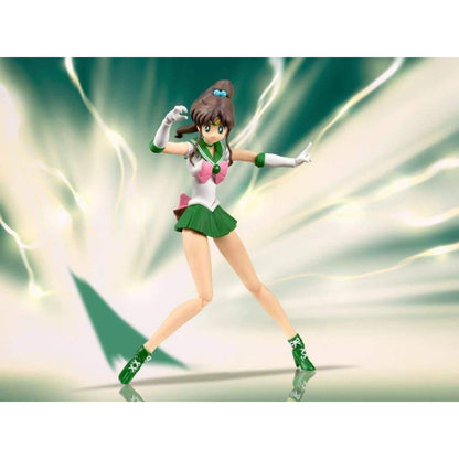 Sailor Moon Sailor Jupiter Animation Color Edition Action Figure - Bandai Spirits - S.H.Figuarts