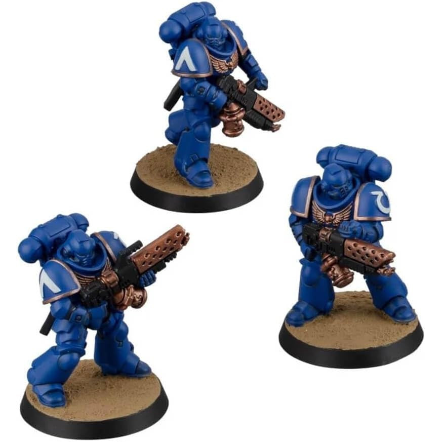 Warhammer 40,000 Space Marines - Infernus Marines + Paint - Games Workshop