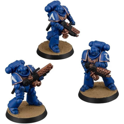 Warhammer 40,000 Space Marines - Infernus Marines + Paint - Games Workshop