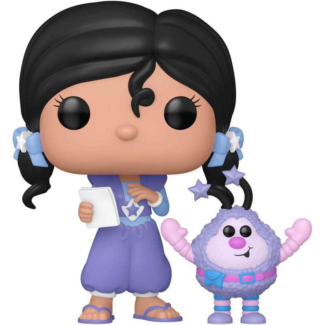 Rainbow Brite Indigo & Sprite Hammy Vinyl Figures - Funko - POP! Animation #1792