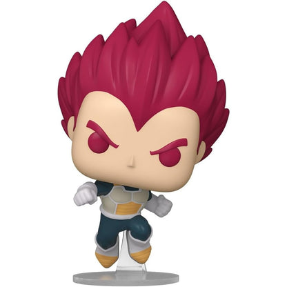 Dragon Ball Super: Broly Super Saiyan God Vegeta Vinyl Figure - Funko - POP! Animation