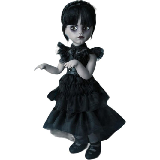 Living Dead Dolls: Rave'n Dance Wednesday Addams