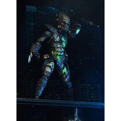 Predator 2 Ultimate Battle Damaged City Hunter Action Figure - NECA