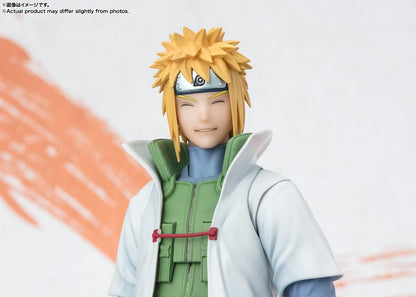 Naruto Minato Namikaze Narutop99 Ed. SH Figuarts Figure